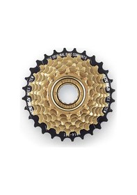 Resim Sunrun 7'li Son Diş Ruble Index Kutulu RBL-221 Altın - Siyah 