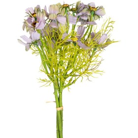 Resim Euroflora HDYEN03811 Yapay Çiçek Papatya Mor 35 cm 