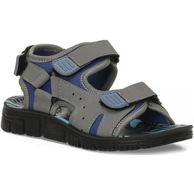Resim Pors.f6fx Gri Erkek Çocuk Sandalet 000000000102249491 Gri 