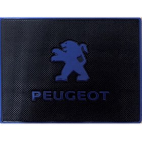 Resim İKTUNING PEUGEOT LOGOLU TELEFON KAYDIRMAZ PED 