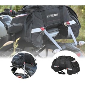 Resim Forte Gt 70896 Pera Motosiklet Arka Çanta Heybe 60 Litre Motosiklet Heybe Çantası 