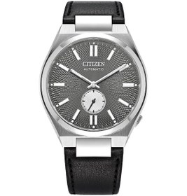 Resim Citizen Nk5010-01h Otomatik Erkek Kol Saati Gri 