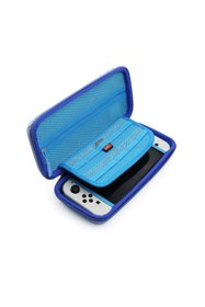 Resim One More Game Nintendo Switch/Switch OLED Oyun Konsolu Koruyucu Taşıma ve Seyahat Çantası 