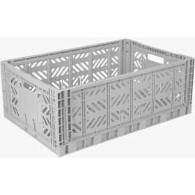 Resim Aykasa 604022 Maxibox Gray Katlanabilir Kasa 