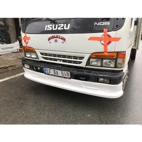 Resim Isuzu Npr Şampiyon Ön Tampon Eki Karlık Beyaz Lip Uyumlu 