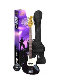 Resim Sx Sjb62+/5/Bk Bas Gitar (Siyah) 