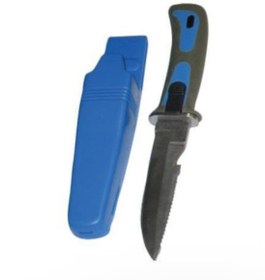 Resim Andoutdoor Dalış Bıçağı (Mavi) 