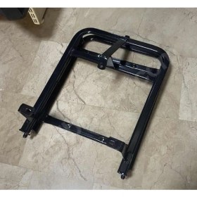 Resim Super Moto Musatti Sienna 110 Kızaklı Kurye Çanta Demiri Ergoline Sürgülü Pizzacı Paket Demiri Arasmto 
