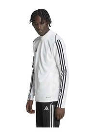 Resim Adidas Erkek Eşofman Üstü Tiro 23 L Tr Jkt Hs3501 Beyaz - Siyah 