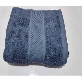 Resim Özdilek Colored 90 150 Cm Banyo Havlusu Lacivert 