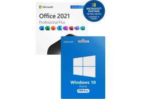 Resim Microsoft Windows 10 Home Oem Office 2021 Pro Plus Dijital Lisans Anahtarı 
