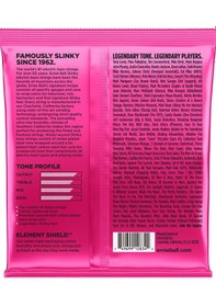Resim Ernie Ball P02834 Super Slinky Nickel 45-100 (4 Telli) Bas Gitar 
