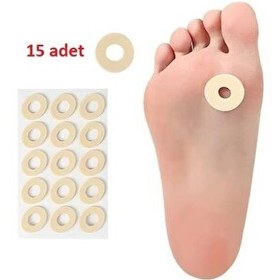 Resim Evimdeyokyok Ayak Nokta Pedi Sünger Yastık 