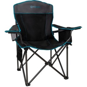 Resim Fundango Mega Comfort Xxl Katlanır Kamp Sandalyesi Blk/grey Gri - Siyah 