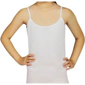 Resim Bibaby Atlet İp Askılı Beyaz-3749 Beyaz 