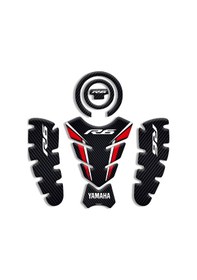 Resim Motosıklet Kaplama Yamaha R1 Tank Pad Set 05 