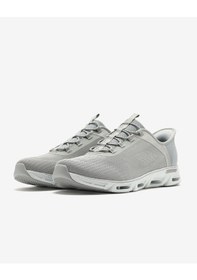 Resim Skechers Glıde-step Gratıfy - Pace Kadın Gri Günlük Ayakkabı 104610 Gry Gri 