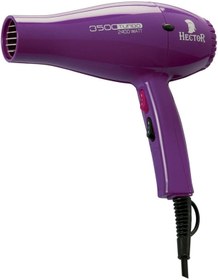 Resim Hector Profesyonel 3500 Turbo 2400 Watt Saç Kurutma ve Fön Makinesi Mor 