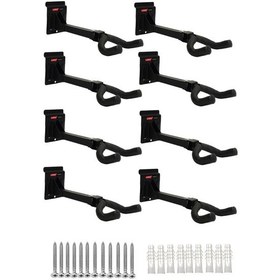 Resim Lastvoice Gds-444 8X Gitar Duvar Askısı Standı Aparatı 8'Li Pak 