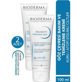 Resim Seddar Collection Bioderma Atoderm Intensive Eye Göz Çevresi Kremi 100 ml 2 Adet 
