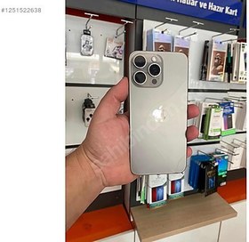 Resim Apple iPhone 15 Pro Max İkinci El YD | 256 GB | Natürel Titanyum 