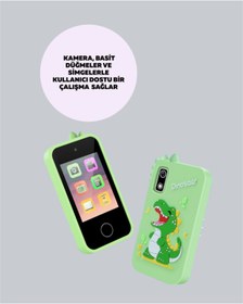 Resim UCUZTEKNO ÇOCUKLAR İÇİN TELEFON 