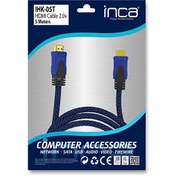 Resim IHK-05T 2.0V 5 Metre HDMI Kablo Inca