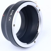 Resim Fujifilm X-Pro1, X-M1, X-E1, X-E2 İçin Canon EOS Lens Adaptörü 