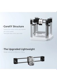 Resim Qidi Tech X-smart 3 Yüksek Hızlı Giriş Seviye 3d Yazıcı 