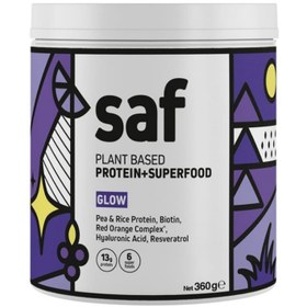 Resim SAF Protein Superfood Mix Glow 360g 