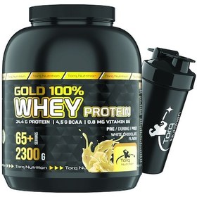 Resim Torq Nutrition Gold Whey Protein Beyaz Çikolata Aromalı 2300 Gr 