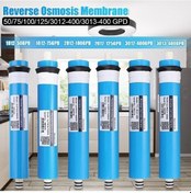 Resim Pazly Ters Osmoz Su Filtresi Yedek Ro Membran 50-400gpd, Mavi 400g-3012, Su Arıtma Filtresi 