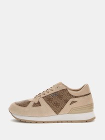 Resim Guess Tresa Erkek Bej/Kahverengi Sneaker FMTTREELL12-BEIBR 