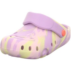 Resim Superfit Splash C Kız Çocuk Terlik - Lila Sarı 000990-8510 