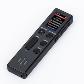 Resim beemen Profesyonel 32GB Ses Kayıt Cihazı Röportaj Ders Kaydı MP3 Çalar Ekranlı Model 