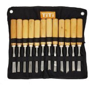 Resim Titi 1180 Ahşap Oyma Seti 12 Parça 