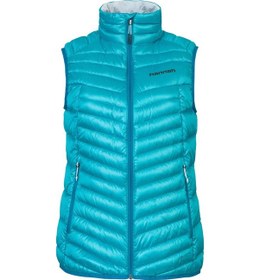 Resim Hannah Aryka Kadın Outdoor Yelek 10036034hhx.01 Blueatoll Blue Atoll Stripe Mavi 