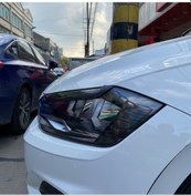 Resim Vw Polo Mk6 2019+ Far Kaşı Piano Black Kaş Parlak Siyah 