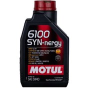 Resim Motul 6100 Synergie 5w/40 1 Lt (DİZEL & BENZİNLİ) 