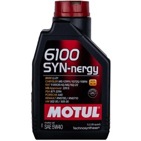 Resim Motul 6100 Synergie 5w/40 1 Lt (DİZEL & BENZİNLİ) 