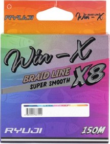 Resim Ryuji Win-x 8b Multicolor 150m İp Misina 0,16mm 0,16mm 