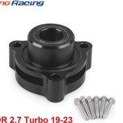 Resim Silverado Sierra Tahoe İçin Araç Modifikasyonu Turbo Adaptörü Basınç Tahliye Valfi Tabanı 1723 