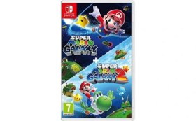 Resim Super Mario Galaxy + Super Mario Galaxy 2 Nintendo Switch Oyun - Mario Koleksiyon Paketi 