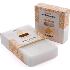 Resim Kolajen Maske Sabunu 100 Gr 1 Adet Doğal Katı Sabun Vücut Yüz Peelingi Kırışıklık Karşıtı Yaşlanma Karşıtı Nemlendirici Yüz Maskesi Yüz Peelingi, Yüz Maskesi, Saç Ve Yüz Bakımı 