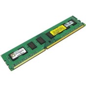 Resim Kingston DDR3 2 GB 1333 Mhz PC3-10600 PC Ram 