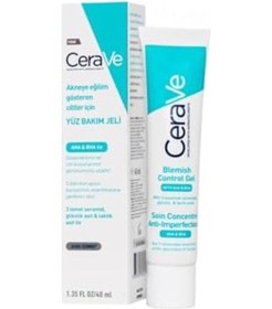 Resim Cerave Aha/bha Akneli Ciltler İçin Yüz Bakım Jeli 40 Ml 