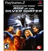 Resim Fame Fantastic Four Rise of the Silver Surfer PS2 Oyun 