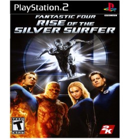 Resim Fame Fantastic Four Rise of the Silver Surfer PS2 Oyun 