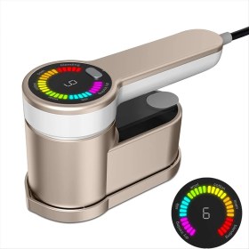 Resim Empoorlium Giysiler Için Buharlı Pişirici, 6 Modlu Giysi Buharlı Pişirici, Ev Seyahati Için Taşınabilir Kompakt Giysi Buharlı Pişirici Ütü Makinesi, Ab Tak (Yurt Dışından) 