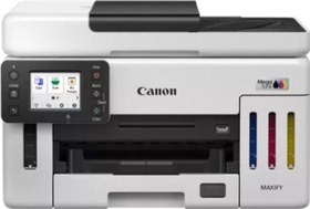 Resim Canon Maxify GX6140 Wi-Fi + Tarayıcı + Fotokopi Renkli Çok Fonksiyonlu Tanklı Mürekkep Püskürtmeli Yazıcı 